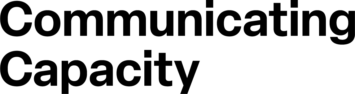 Communicating Capacity